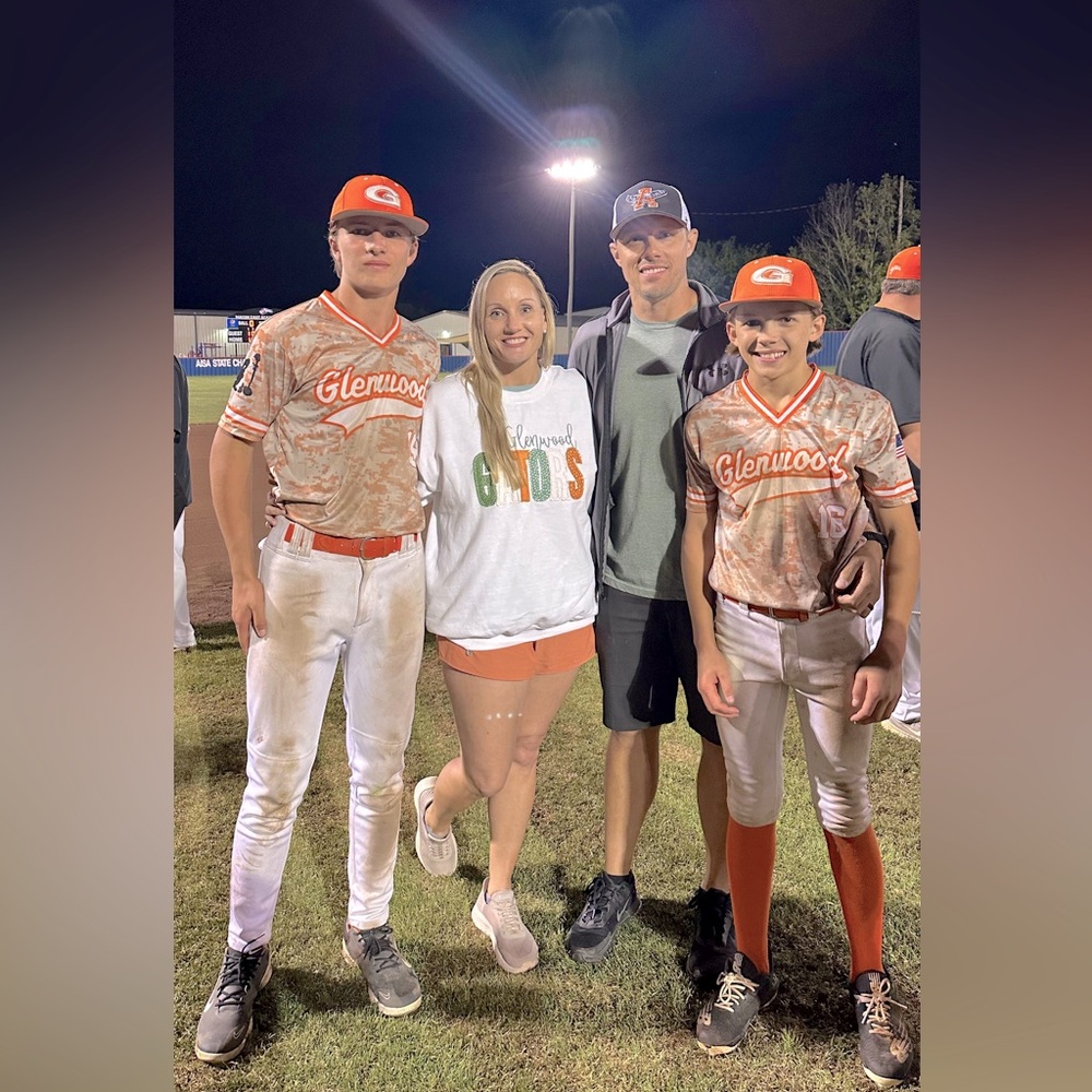 Child of God, Wife, Third Grade Teacher, Baseball Mom, BOY Mom⚾️💙🧡